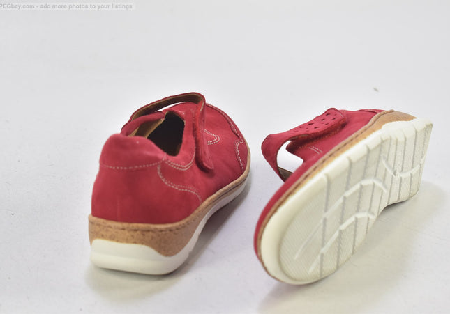 Medicus Damen Halbschuhe Slipper Ballerinas UK 5,5 Nr. 24-X 2432-Schuh-Gebraucht-secondhand
