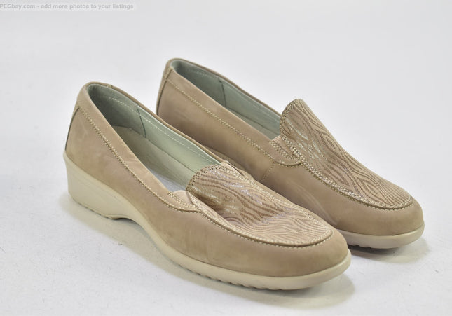 Medicus Damen Halbschuhe Slipper Ballerinas UK 6 Nr. 25-F 2554-Schuh-Gebraucht-secondhand