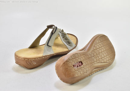 Rieker  Damen Sandale Pantolette  EUR 41 Nr. 26-S 1868