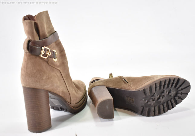 Elvio Zanon  Damen Stiefelette Boots  EUR 39 Nr. 26-B 1193