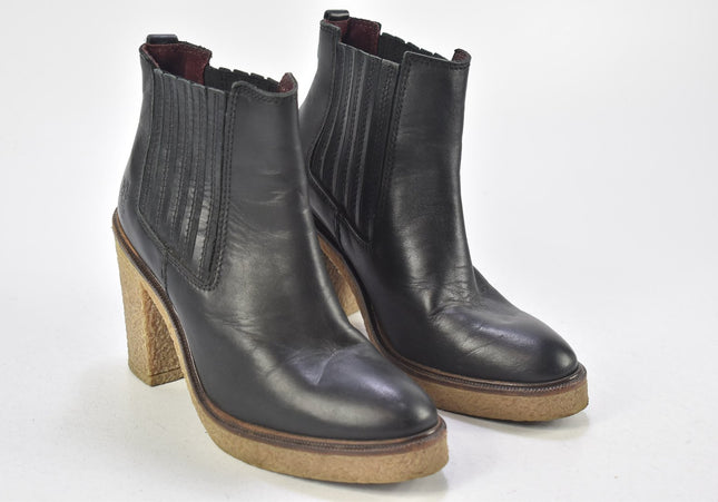 Marc O´Polo Damen Stiefelette Boots UK 3,5 Nr. 24-A 872-Schuh-Gebraucht-secondhand