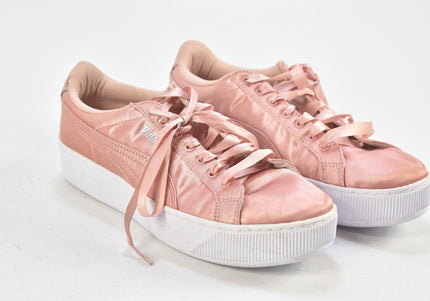 Puma Vikky Damen Sportschuhe Sneaker EUR 38,5 Nr. 24-J 3719-Schuh-Gebraucht-secondhand