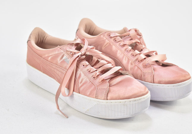Puma Vikky Damen Sportschuhe Sneaker EUR 38,5 Nr. 24-J 3719-Schuh-Gebraucht-secondhand