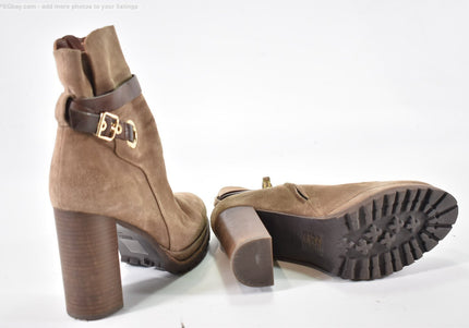 Elvio Zanon  Damen Stiefelette Boots  EUR 39 Nr. 26-B 1193