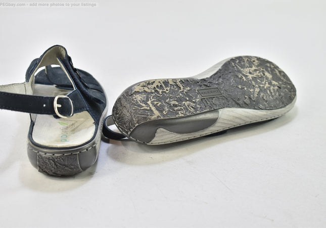 Waldläufer  Damen Sandale Sandalette  UK 10 Nr. 26-S 4112