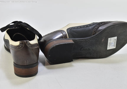 Clarks  Damen Halbschuhe Freizeitschuhe  UK 6,5 Nr. 26-Y 1263