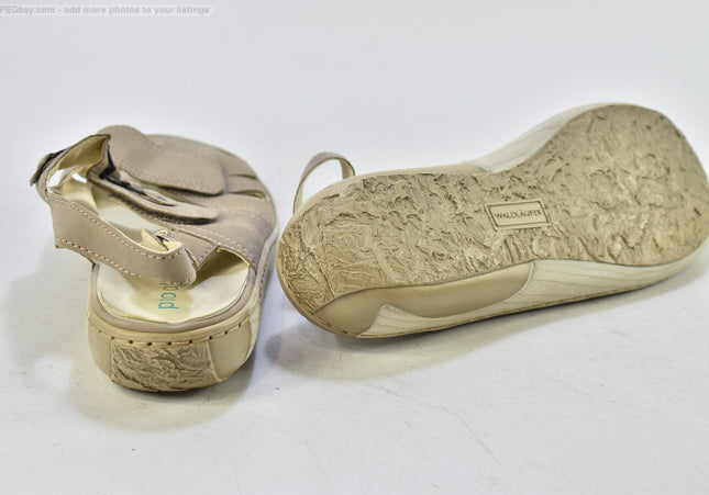 Waldläufer  Damen Sandale Sandalette  UK 8 Nr. 26-S 4378