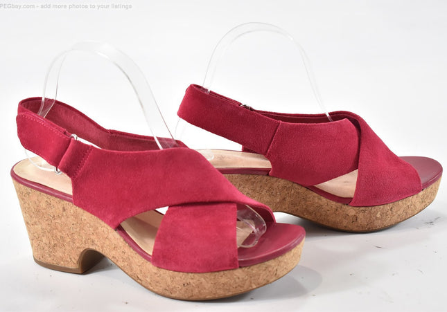 Clarks Damen Sandale Sandalette EUR 39 Nr. 25-S 3549-SchuhGebraucht