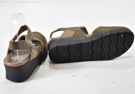 OBT Damen Sandale Sandalette US 8,5 Nr. 25-S 998-Schuh-Gebraucht-secondhand