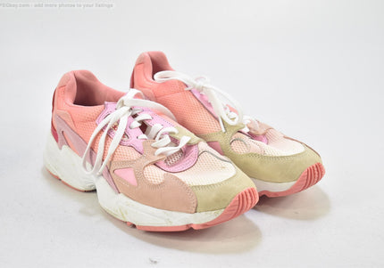Adidas Falcon Damen Sportschuhe Sneaker EUR 38 2/3 Nr. 25-J 2745-Schuh-Gebraucht-secondhand