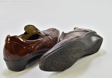 Vitaform Damen Halbschuhe Slipper Ballerinas EUR 38 Nr. 25-T 1157-gebrauchte Schuhe-Second hand-SchuhGebraucht