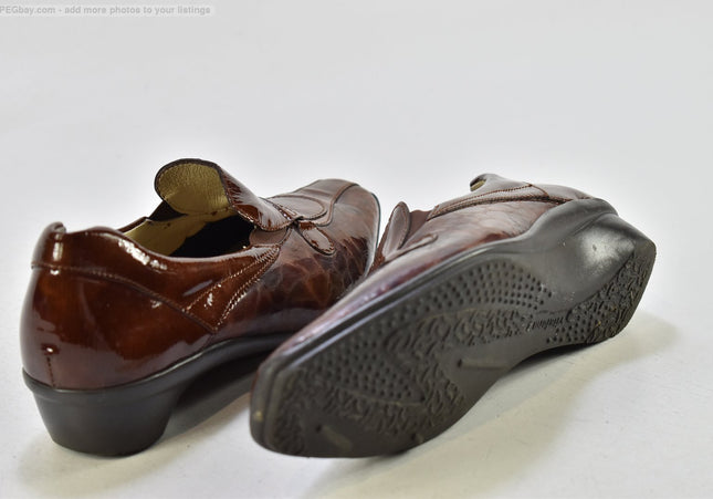 Vitaform Damen Halbschuhe Slipper Ballerinas EUR 38 Nr. 25-T 1157-gebrauchte Schuhe-Second hand-SchuhGebraucht