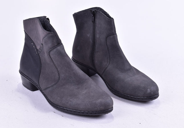 Rieker Damen Stiefelette Boots EUR 37 Nr. 24-A 305-Schuh-Gebraucht-secondhand