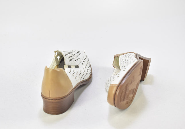 Rieker Damen Pumps High Heels UK 8 Nr. 24-P 2399-Schuh-Gebraucht-secondhand