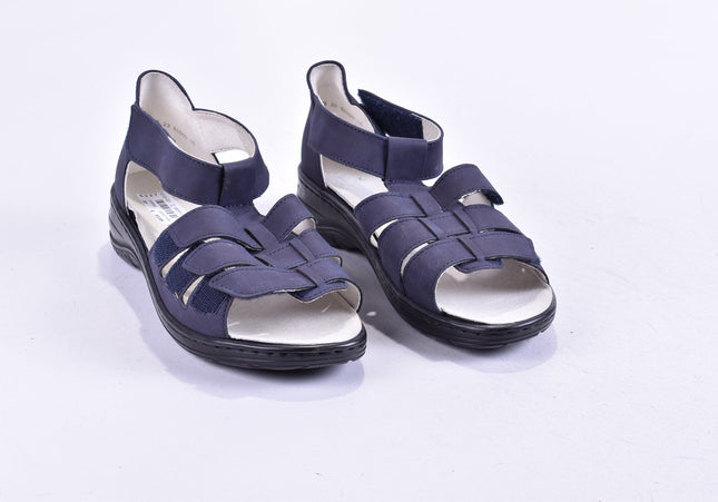 Jenny Damen Sandale Sandalette EUR 37 Nr. 24-SD 3942-Schuh-Gebraucht-secondhand