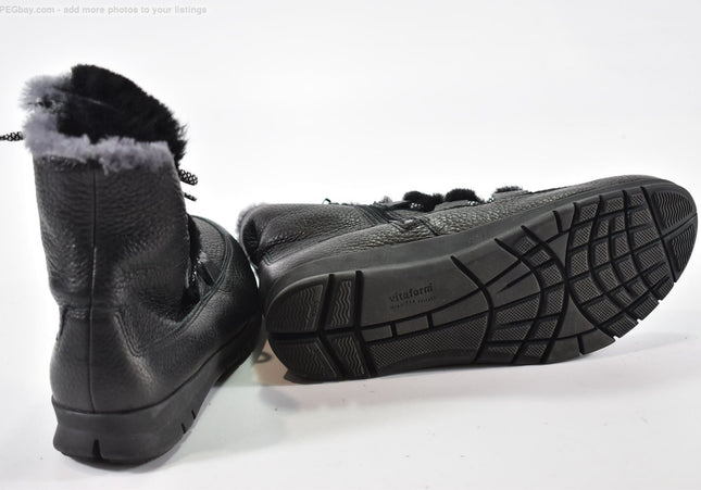 Vitaform Damen Stiefelette Boots EUR 40 Nr. 25-B 380 - Schuh-Gebraucht - Second-hand - gebrauchte Schuhe