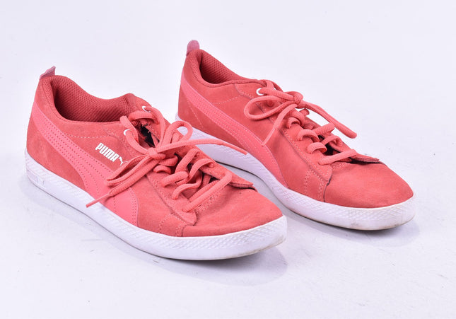 Puma Damen Sportschuhe Sneaker EUR 39 Nr. 24-J 5021-Schuh-Gebraucht-secondhand