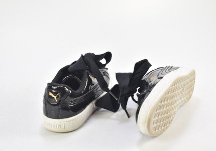 Puma Basket Damen Sportschuhe Sneaker EUR 36 Nr. 24-F 4088-Schuh-Gebraucht-secondhand