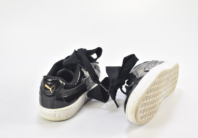 Puma Basket Damen Sportschuhe Sneaker EUR 36 Nr. 24-F 4088-Schuh-Gebraucht-secondhand