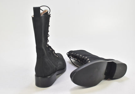 MR Damen Stiefelette Boots EUR 37 Nr. 24-B 2874-Schuh-Gebraucht-secondhand