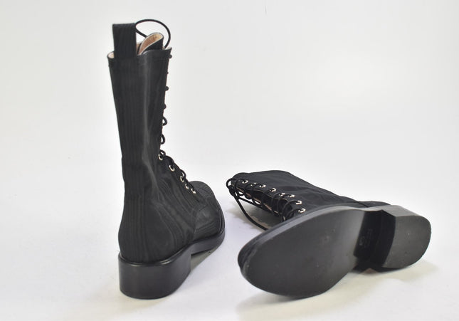 MR Damen Stiefelette Boots EUR 37 Nr. 24-B 2874-Schuh-Gebraucht-secondhand