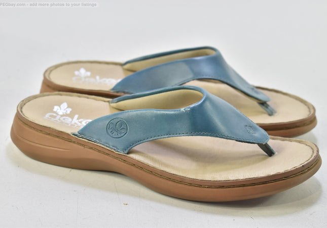 Rieker  Damen Sandale Pantolette  EUR 40 Nr. 26-S 1721