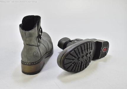 Rieker  Damen Stiefelette Boots  EUR 41 Nr. 25-B 3647