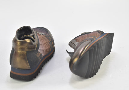 Gabor Damen Halbschuhe Freizeitschuhe UK 4,5 Nr. 24-F 86-Schuh-Gebraucht-secondhand