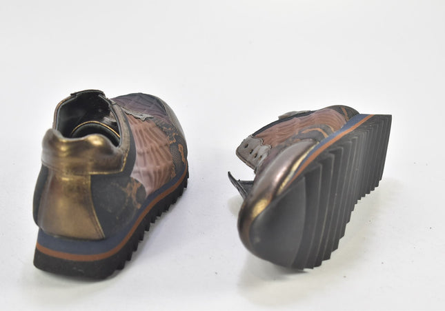 Gabor Damen Halbschuhe Freizeitschuhe UK 4,5 Nr. 24-F 86-Schuh-Gebraucht-secondhand