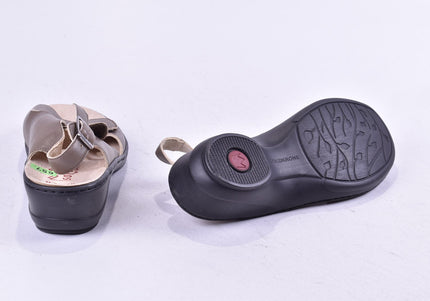 Goldkrone Damen Sandale Sandalette UK 4,5 Nr. 24-SD 808-Schuh-Gebraucht-secondhand