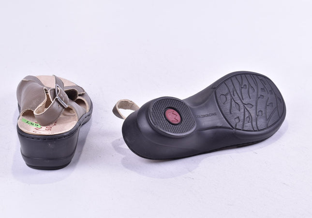 Goldkrone Damen Sandale Sandalette UK 4,5 Nr. 24-SD 808-Schuh-Gebraucht-secondhand