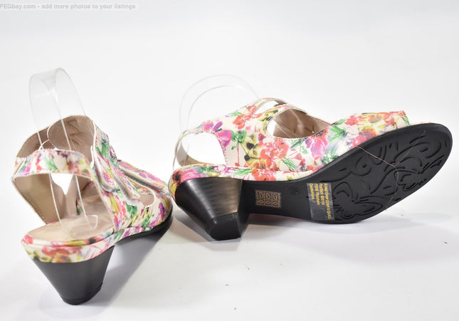 Liva Loop Damen Sandale Sandalette EUR 39 Nr. 25-S 1196-Schuh-Gebraucht-secondhand
