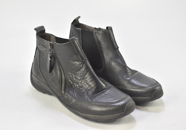Camel Active Damen Stiefelette Boots UK 5,5 Nr. 24-U 1756-Schuh-Gebraucht-secondhand