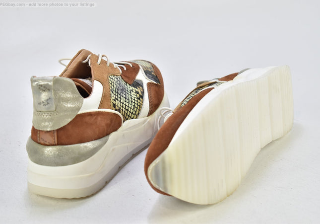 Mjus Damen Halbschuhe Slipper Ballerinas EUR 37 Nr. 25-U 2481