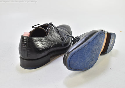 Floris van Bommel  Herren Halbschuhe Freizeitschuhe  UK 10 Nr. 26-Y 1470