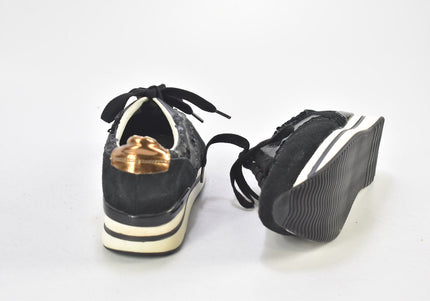 Bibi Lou Damen Halbschuhe Freizeitschuhe SL 24,5 cm Nr. 24-J 3314-Schuh-Gebraucht-secondhand