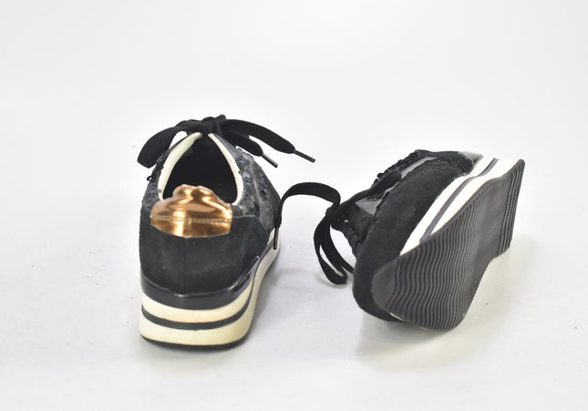 Bibi Lou Damen Halbschuhe Freizeitschuhe SL 24,5 cm Nr. 24-J 3314-Schuh-Gebraucht-secondhand
