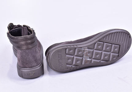 Replay Damen Stiefelette Boots SL 24 cm Nr. 23-Y 720-Schuh-Gebraucht-secondhand