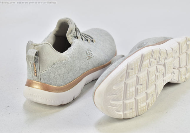 Skechers Damen Sportschuhe Sneaker EUR 38 Nr. 25-U 1631 - Schuh-Gebraucht - Second-hand - gebrauchte Schuhe