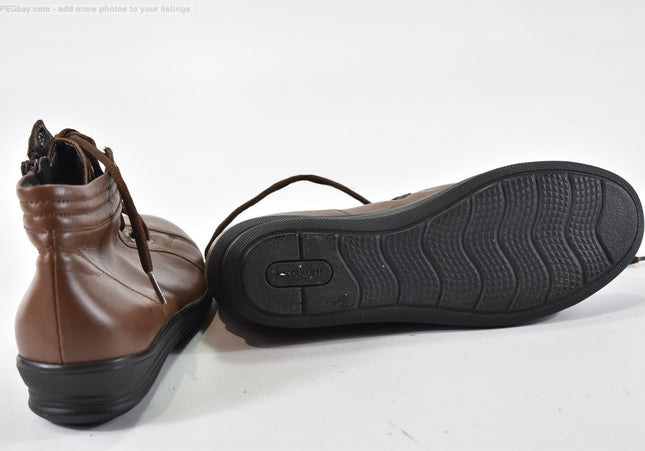 Waldläufer Damen Stiefelette Boots UK 6 Nr. 25-B 489