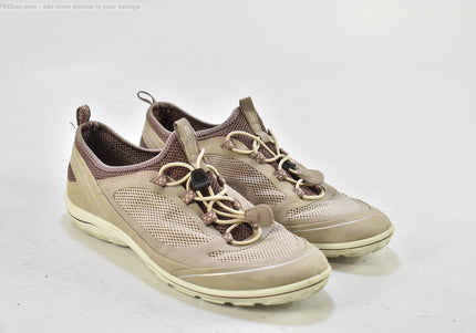 Ecco  Damen Halbschuhe Slipper Ballerinas  Gr. 40 Nr. 26-U 1958