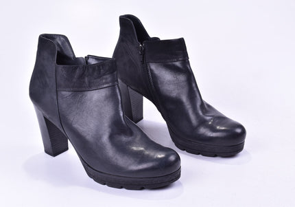 Paul Green Damen Stiefelette Boots UK 7 Nr. 23-A 2606-Schuh-Gebraucht-secondhand