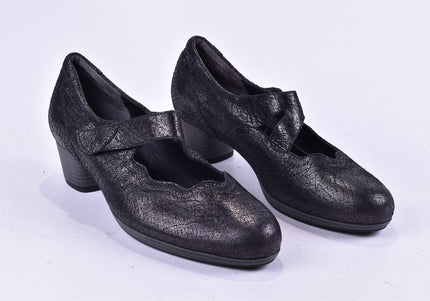 Durea Damen Pumps High Heels UK 7 Nr. 24-J 4522-Schuh-Gebraucht-secondhand