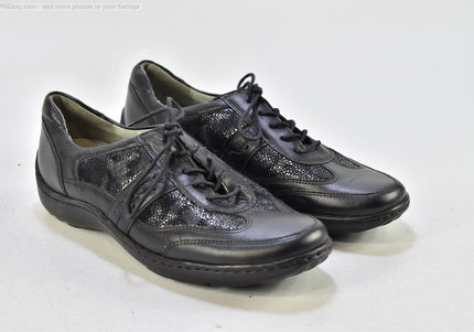 Medicus Damen Halbschuhe Freizeitschuhe UK 4,5 Nr. 25-M 787-Schuh-Gebraucht-secondhand