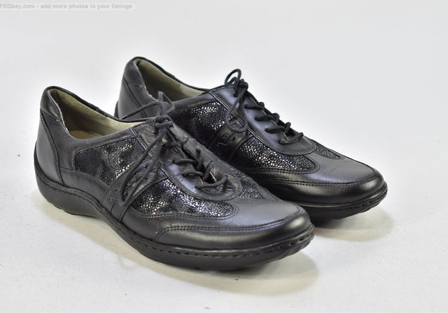 Medicus Damen Halbschuhe Freizeitschuhe UK 4,5 Nr. 25-M 787-Schuh-Gebraucht-secondhand