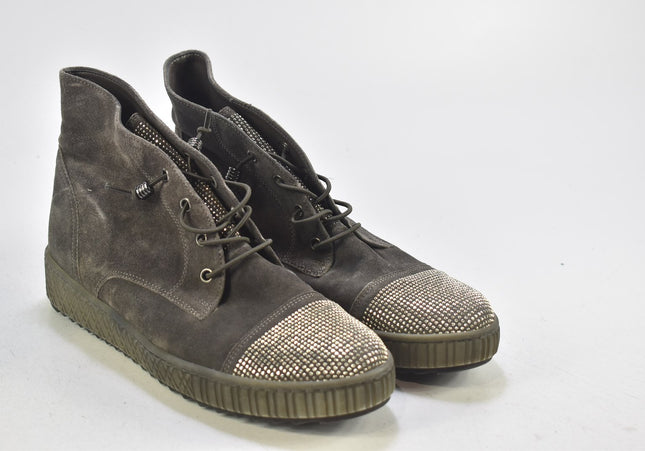 Gabor Damen Stiefelette Boots UK 7,5 Nr. 24-B 3486-Schuh-Gebraucht-secondhand