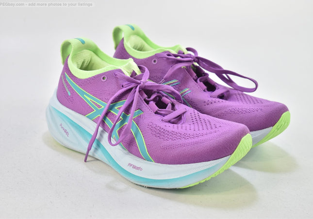 Asics Gel Cumulus 25 Damen Sportschuhe Sneaker  EUR 39,5 Nr. 26-Z 347