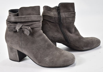 Paul Green Damen Stiefelette Boots UK 4 Nr. 24-F 2845-Schuh-Gebraucht-secondhand