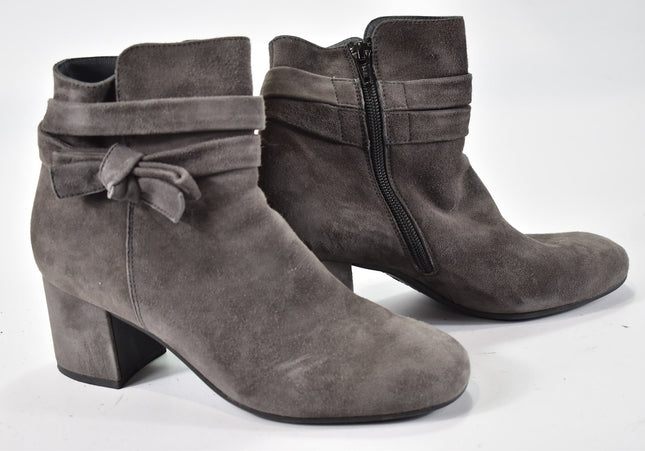 Paul Green Damen Stiefelette Boots UK 4 Nr. 24-F 2845-Schuh-Gebraucht-secondhand