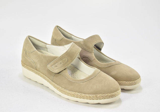 Medicus Damen Halbschuhe Slipper Ballerinas UK 6,5 Nr. 24-U 194-Schuh-Gebraucht-secondhand